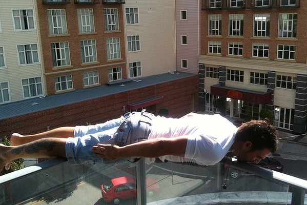 planking fad images. We#39;re planking!